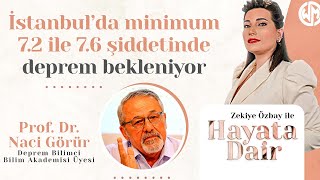 Zekiye Özbay ile Hayata Dair #6 İstanbul'da Beklenen Depremin Şiddeti Kaç Olacak?