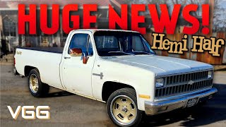 I FINISHED the Hemi Swapped C10 Truck and it's AMAZING! (HUGE Surprise!)