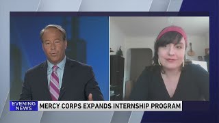 Mercy Corps expands internship program