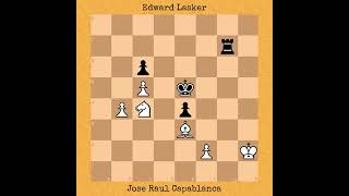 Jose Raul Capablanca vs Edward Lasker | New York Masters, 1915