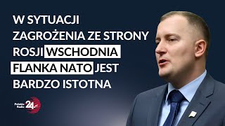 Otwarcie bazy antyrakietowej w Redzikowie. Piotr Strach: Polska dostarcza bezpieczeństwo w regionie