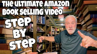How to Sell Books On Amazon FBA Complete Step By Step Video (Scanlister) (ScoutIQ) & (Repriceit)