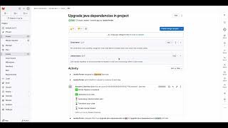 Use GitLab Duo with Amazon Q to transform code and upgrade Java Dependencies 1