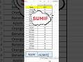 Excel Tutorial: Mastering the SUMIF Formula for Effortless Data Analysis|#sumif #excel