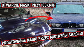 Zepsułem, ALE naprawiłem. OTWARCIE MASKI PRZY 100KM/H, GRUZ ZA 500zł.