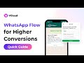 How to Create WhatsApp Flow & Boost Conversions | 🚀 YCloud Complete Guide for Businesses 2025