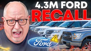 Ford Recalls 4.3 MILLION Trucks & SUVs: Should You Still Buy One?