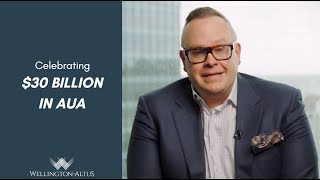 Celebrating $30 Billion in AUA | Wellington-Altus