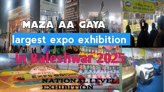 Baleshwar expo exhibition 2025 | expo balasore iti field 2025