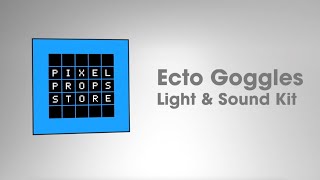 Ecto Goggles Light & Sound Kit