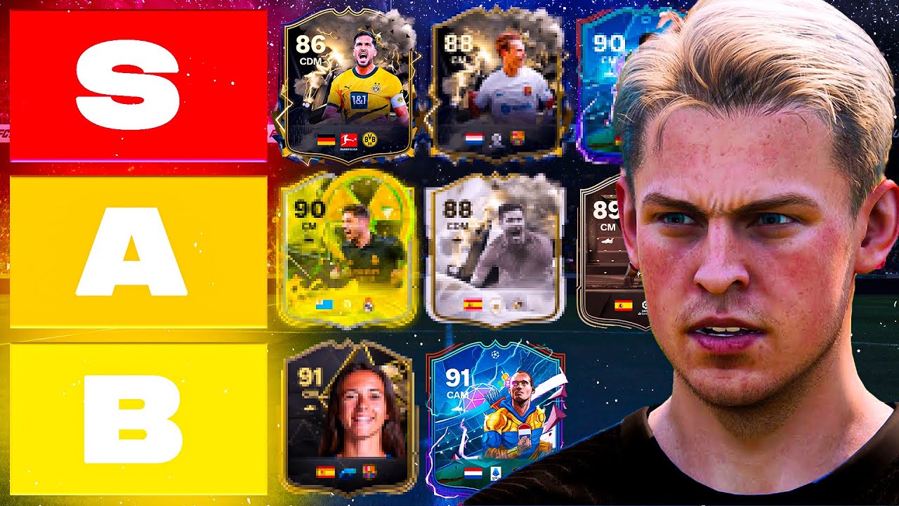 RANKING THE BEST META MIDFIELDERS IN EA FC 24! 🔥 EA FC 24 Ultimate Team ...