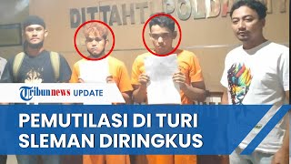 Tampang Pelaku Mutilasi di Turi Sleman yang Diringkus, Ditangkap di Bogor saat Hendak Melarikan Diri