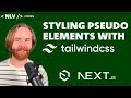 Styling Pseudo-elements in Tailwind (With Live Demos)