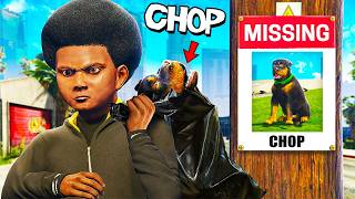 Who STOLE CHOP in GTA 5?