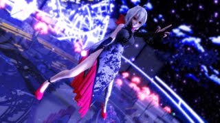 【TDA・MMD】『unravel』(Violin×Guitar ver.)【1440p-60fps or WQHD】Haku\u0026Haku