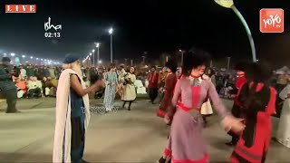 Foreigners Dancing For La le le le Save Soil Song | Sadhguru Maha ShivRatri 2023 | #sadhguru |YOYOTV
