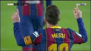 Lionel Messi  Goals  Mingueza Griezmann  Barcelona Huesca 4-1 Hіghlіghts Resumen 2021 HD