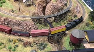 Kato Sound Box on N scale Colorado Midland