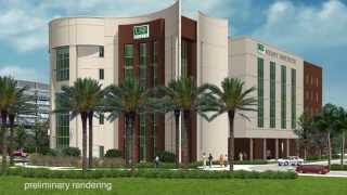 USF Health Heart Institute Groundbreaking  - Dec. 17, 2013