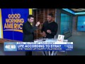 magician dan white amazes michael strahan on gma 40 for 40