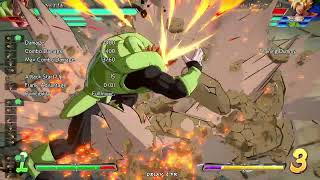 DBFZ Patch 1.38 Breakdown: Android 16