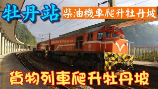 柴電的怒吼~貨物列車 柴油雙連控