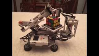 MindCuber over/under rotating problem.
