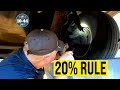 Brakes and roadside inspections: What the 20% rule means and how to keep your truck on the road