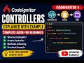 CodeIgniter Controllers