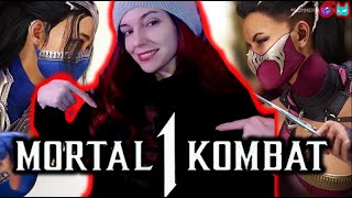 I Am Overwhelmed! - MORTAL KOMBAT 1 - First Gameplay Reveal Reaction!