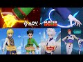 AOV X HunterXHunter | Raz X Gon, Nakroth X Killua, Enzo X Kurapika, Florentino X Hisoka - Garena AOV