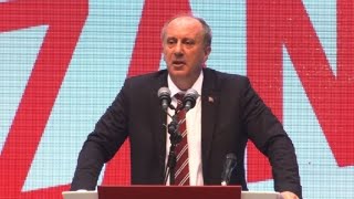 Turkey's opposition names Muharrem Ince as presidential candidate
