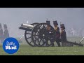 41-gun salute celebrates Duke of Edinburgh's 97th birthday