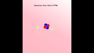 Create an Animated Atom with Orbits Using Only CSS - Full Tutorial