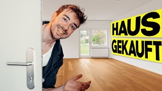 Wir haben ein Haus gekauft \u0026 renovieren es | Hausprojekt #1