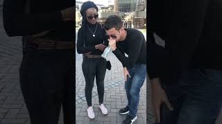 SHE FREAKED OUT 🤯😂 #shorts