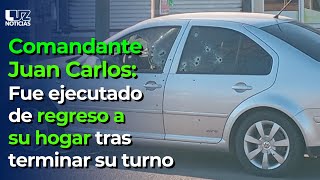 De carro a carro acribillan a comandante de la policía en el sector Barrancos, Culiacán