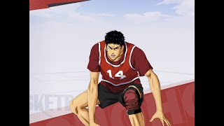 Slam Dunk 灌籃高手 - 集訓三井 繽紛轉盤 150抽 抽衫+1000鑽