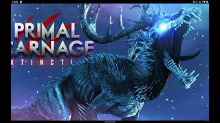 wendigo Dino thing roar