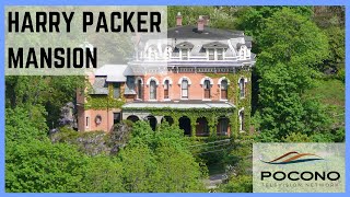 Pocono TV Network | Harry Packer Mansion | Winter