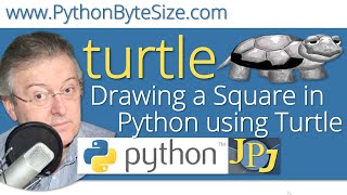 Drawing a Square in Python using Turtle