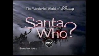 Santa Who? - ABC Movie Promo (2001)