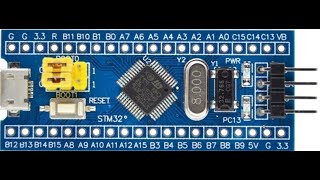 STM32 (BLUE PILL) + SI4735 RADIO RECEIVER + S-meter