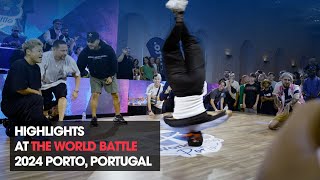 Highlights at the World Battle 2024 // .stance