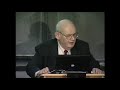 Benoit B. Mandelbrot, MIT 2001 - Fractals in Science, Engineering and Finance (Roughness and Beauty)