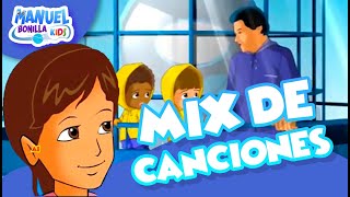 Mix de Manuel Bonilla | Canciones Infantiles ☀️🛎️🍃🧸💙🌈