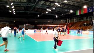 #‎EuroVolleyU20M‬ - Italia-Portogallo 3-0: ultimo punto