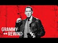 Watch Eminem Show Love to Detroit & Rihanna During Best Rap Album Win In 2011 | GRAMMY Rewind