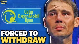 Nadal Withdraws from Qatar Open 2024 | Tennis News