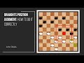 Master the Square Diagram | Draughts Position Judgement